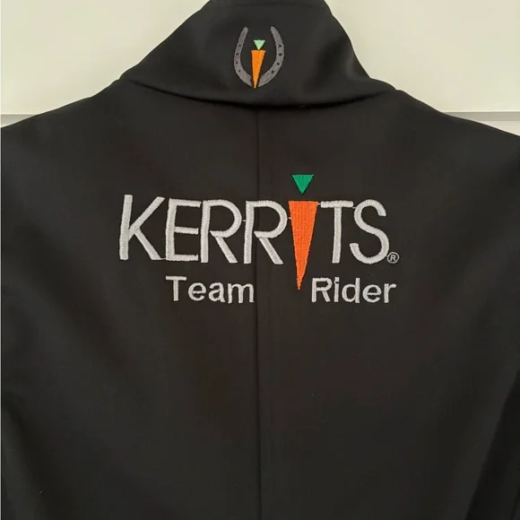 Kerrits Women's Black Team Rider Tank Top - Picture 1 of 10